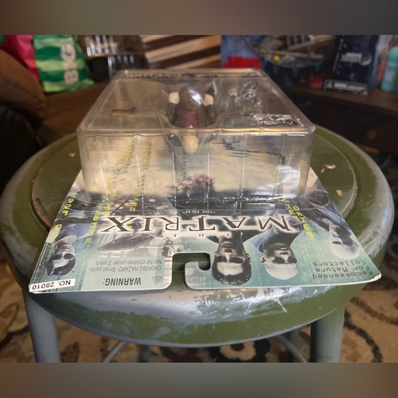 1999 The Matrix Movie 🎥 CYPHER Action Figure 🎥 N2Toys The Matrix The Film RARE - Picture 7 of 10